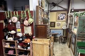 Nellie Roberts Curiosity Shop, a one-stop antique shop  