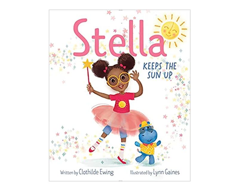 Clothilde Ewing of Chicago wrote "Stella Keeps the Sun Up" because she believes children should have access to diverse books that feature fun stories of kid experiences. The book was released in March 2022.