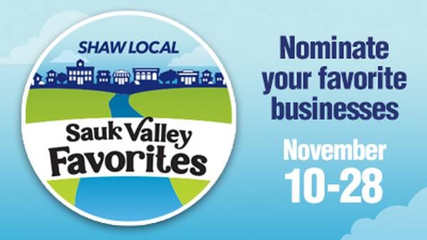 Nominate your favorite Sauk Valley businesses
