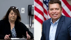 Mike Shorten is running against Nunda Twp. Supervisor Leda Drain. He plans to stay on County Board if he wins.