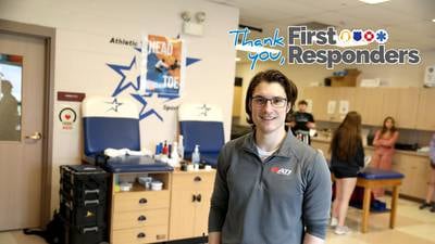 Thank You, First Responders: St. Charles North’s Zach Zinzer finds passion in athletic training