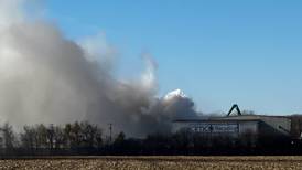 15 fire departments, 2M gallons of water battle Cimco fire near Sterling