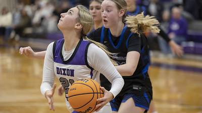 Photos: Dixon Duchesses host Wheaton St. Francis