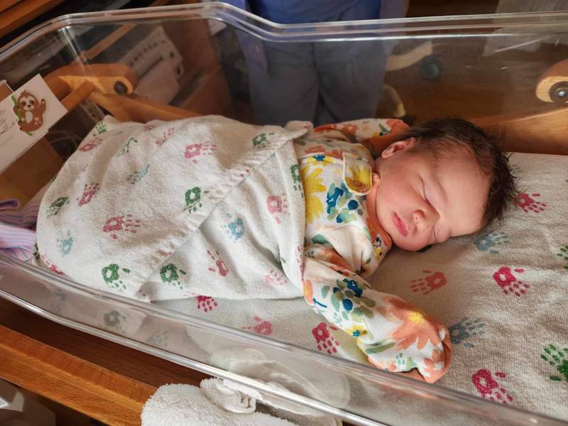 Riley Grace Wohlhart was born on Leap Day, Feb. 29, 2024, at 7 pounds, 9 oz and 20 inches long to parents Dana Crawford and Kevin Wohlhart of Sycamore at Northwestern Medicine Kishwaukee Hospital in DeKalb.