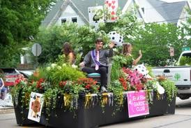 Shaw Local Radio Podcast: Talk-Line with Steve Marco: Charlene Bielema and Brandon Clark on Petunia Festival
