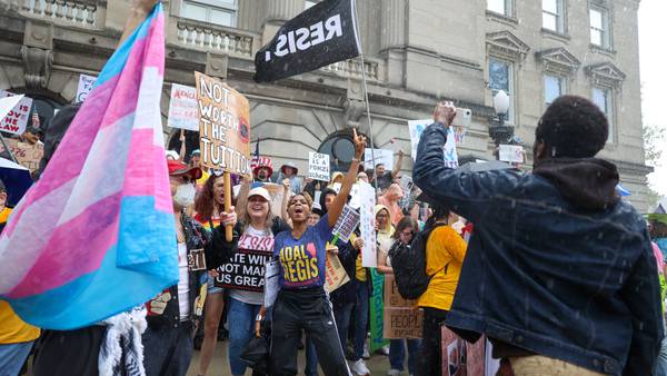 Photos: No Kings Rally held in Kankakee