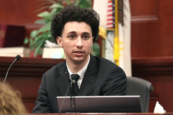 Teenager, 17, takes witness stand in his defense in Day 2 of Sycamore murder trial
