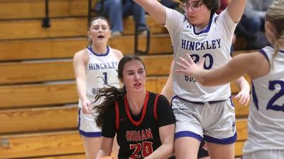 Freshman Elsie Betz’s sharpshooting helps Indian Creek hold off Hinckley-Big Rock