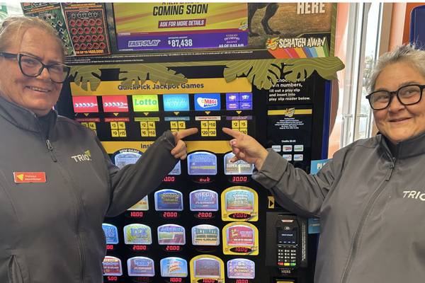 Mega Millions ticket sold in McHenry