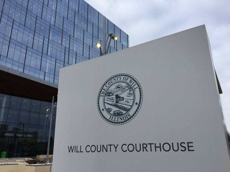The Will County Courthouse building, 100 W. Jefferson St., Joliet.