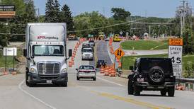 Route 6 roadwork starts this week in Joliet, Channahon