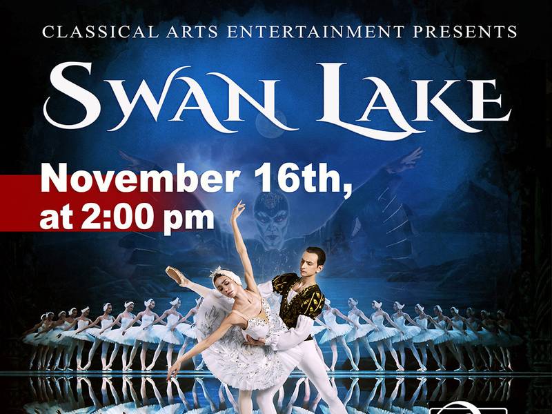 ‘Swan Lake’ ballet coming to Rialto Square Theatre Nov. 16