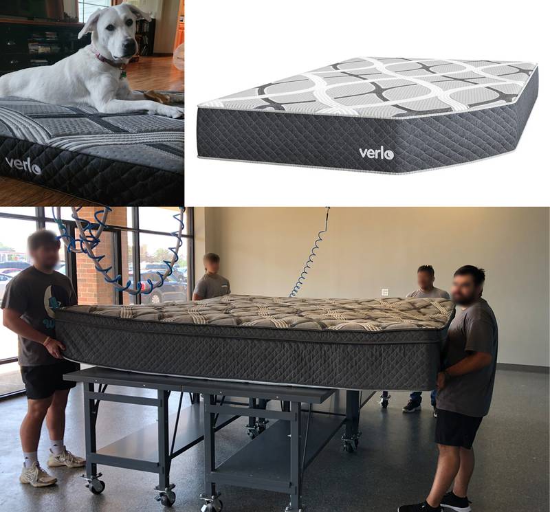 Verlo Mattress Factory - St. Charles - Need a Custom Mattress? Verlo Can Create It!