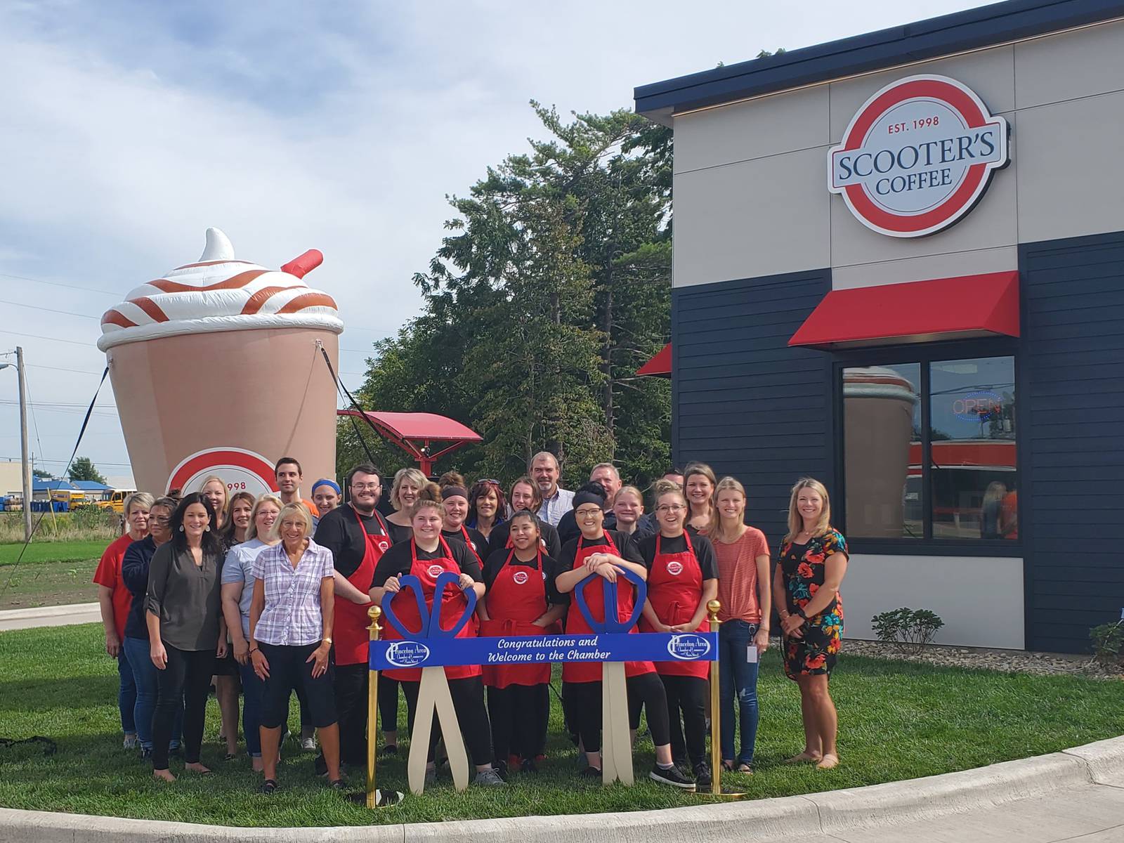 Scooter’s Coffee in Princeton holds grand opening Shaw Local