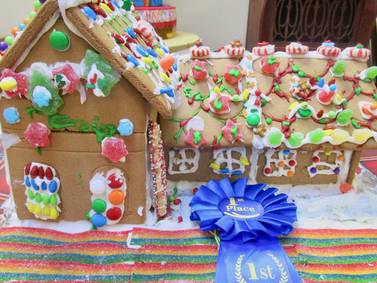 Wheaton library to host gingerbread house contest Dec. 16