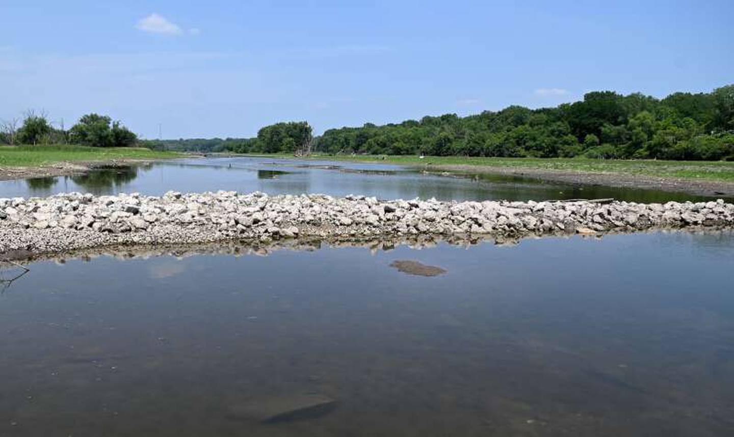 Carpentersville officials will have to bury water and sewer lines that were left exposed this spring following the dam removal last fall. The village said the work could cost more than $3 million.