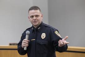 Dixon deputy police chief, two officers sworn in Monday