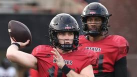 Transfer Ean Hamric trying to push Brady Davidson, Jalen Macon for NIU starting QB job
