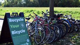 Clean out the garage and donate your old bicycles at Will County forest preserves