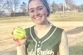 Softball: St. Bede rides Ella Hermes’ no-hitter to 15-0, 5-inning win over Hall