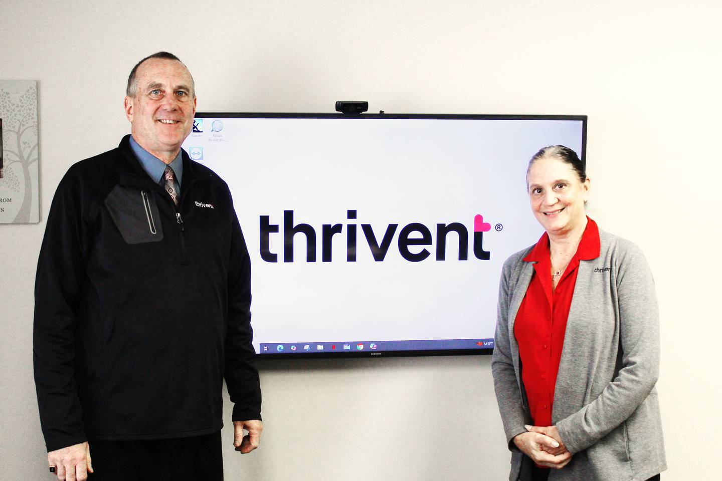 John and Dawn Kirchhoff of Sterling have been financial advisors together for 11 years. Along the way, they've helped newlywed couples learn the basics of establishing a financial life together, including tips on how to address wants and needs, and whether to combine or leave separate one's accounts.