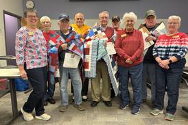 Five veterans receive Quilts of Valor at Ottawa ceremony