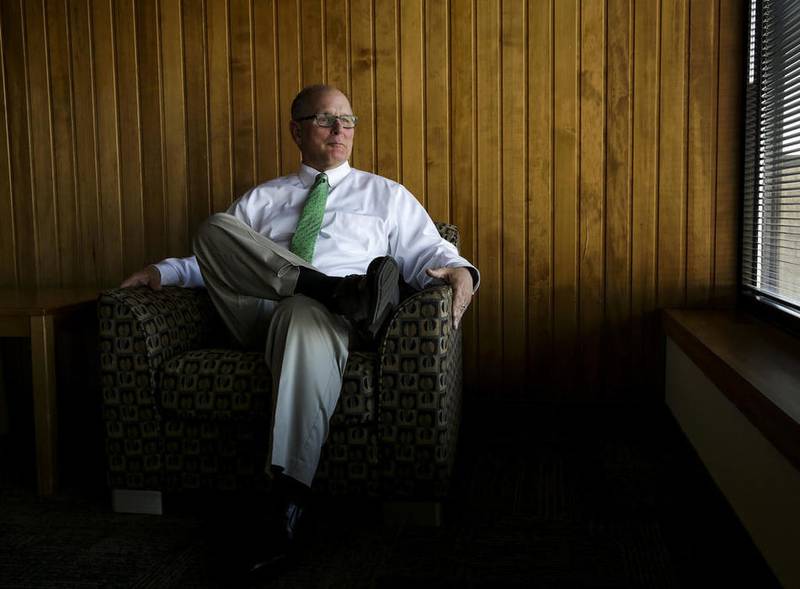 Tom Carstens started Wednesday in his role as executive director of the Joliet Park District.
