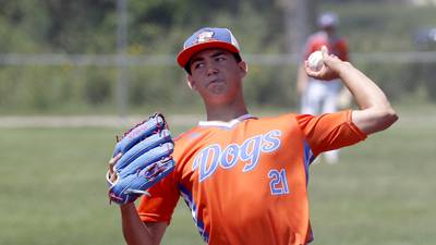 Photos: Windy City Hit Dog’s — Offdenkamp’s team defeats the Barrington Broncos Red in MCYSA baseball