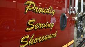 Shorewood students deliver ‘Brave Bags’ to first responders