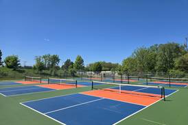 A peck of pickleball courts? Six new courts open in McHenry this weekend