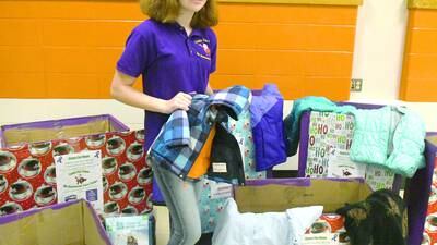 Coats for Hope finishes seventh annual drive, collects 3,000 winter items