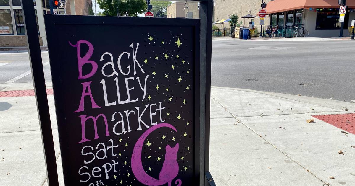 DeKalb’s Back Alley Market to return for fall shopping fun