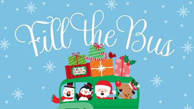 Fill the Bus Toy Drive rescheduled for Wednesday