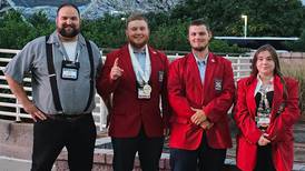 Kishwaukee College SkillsUSA team earns championship medals