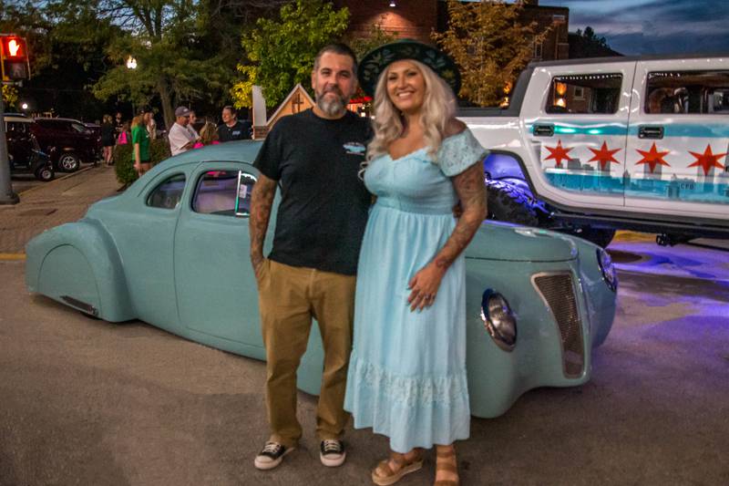 Beneficiaries Choice Award (Pink Heals): Brian & Audrey Zelenko's  1946 Ford Business Coupe from Lyons, IL