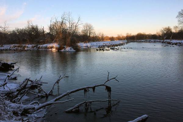 Forest preserve hosts stress-free post-holiday hike for women