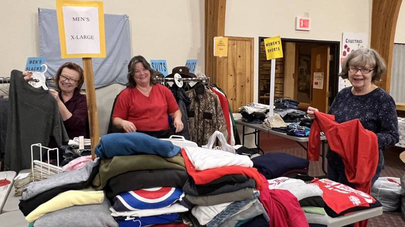 Yorkville church accepting donations for annual rummage sale