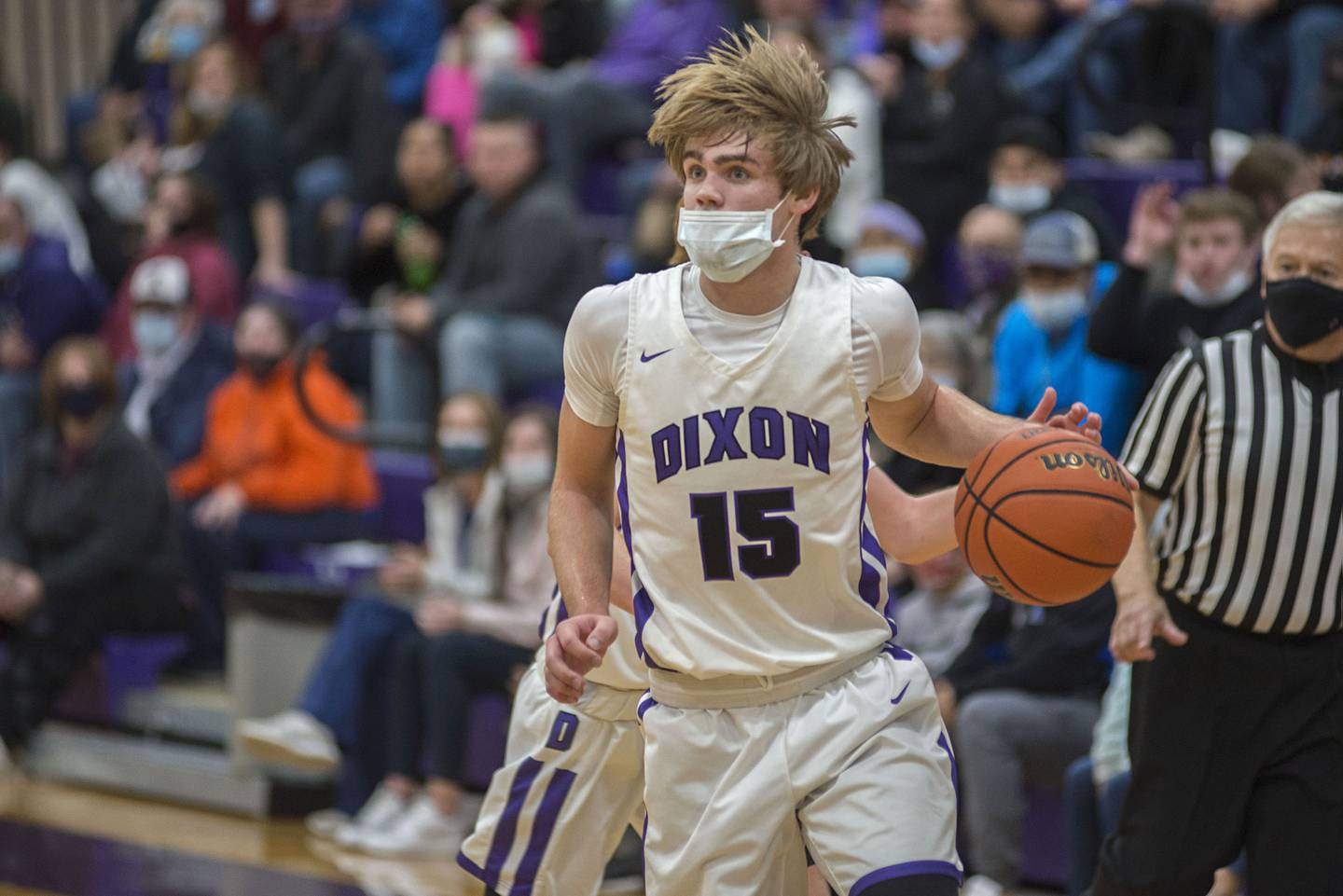 Dixon's Jacob Gaither