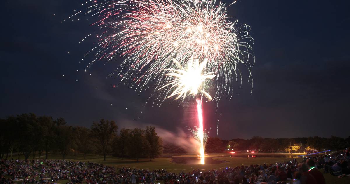 McHenry County's Fourth of July marked with fireworks, parades Shaw Local