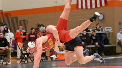 2022 Daily Chronicle All-Area Wrestling Team