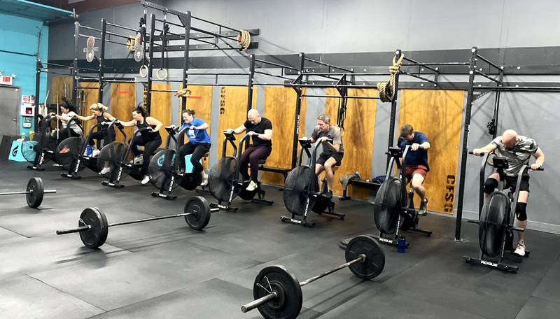 CrossFit Sugar Grove, now called The Grove, is under new ownership and is holding a grand re-opening event on Saturday, April 16 at 8 a.m.