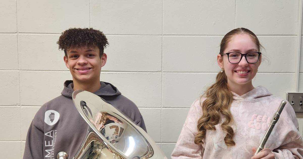 Princeton High School musicians selected for All-State Music Festival