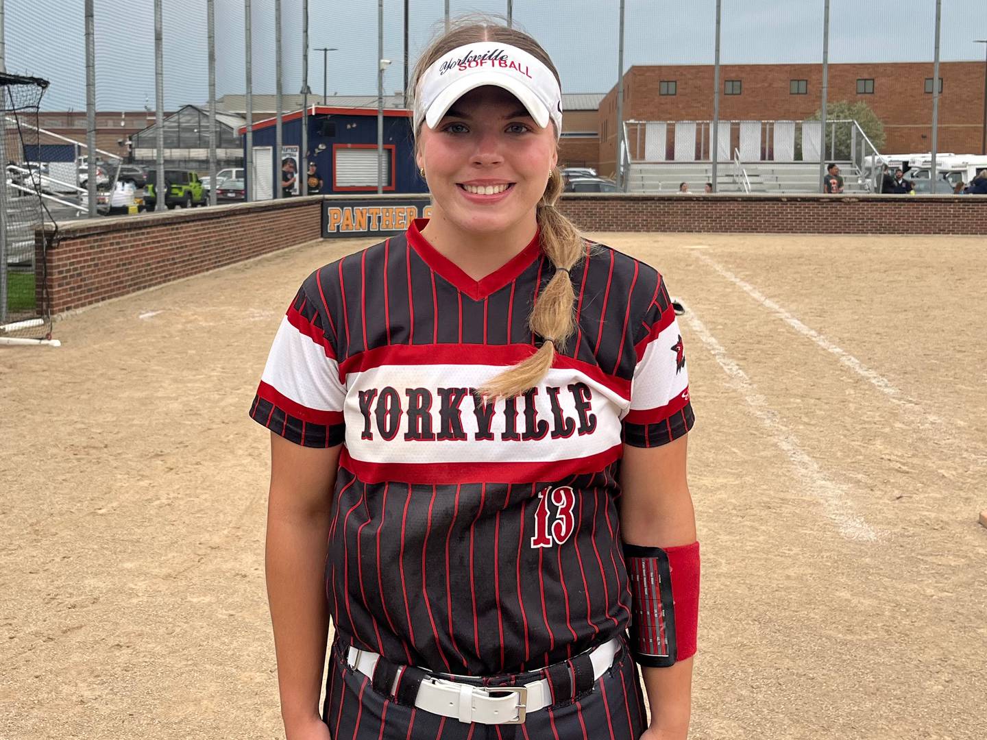 Yorkville senior Ellie Fox