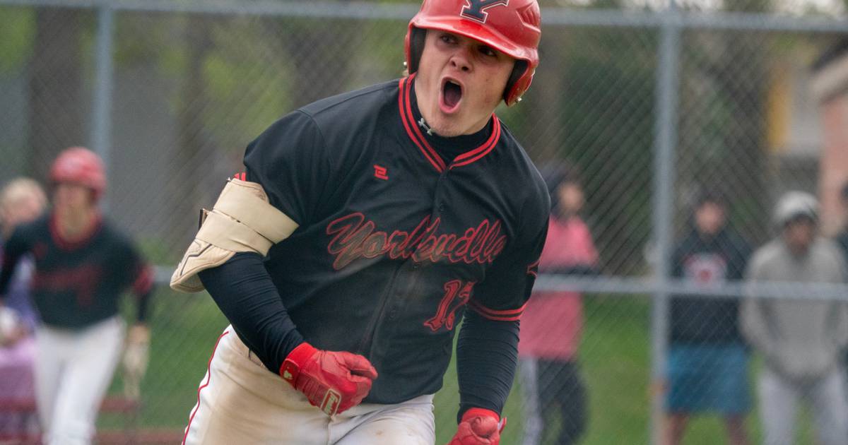 Photos Oswego East vs. Yorkville baseball Shaw Local