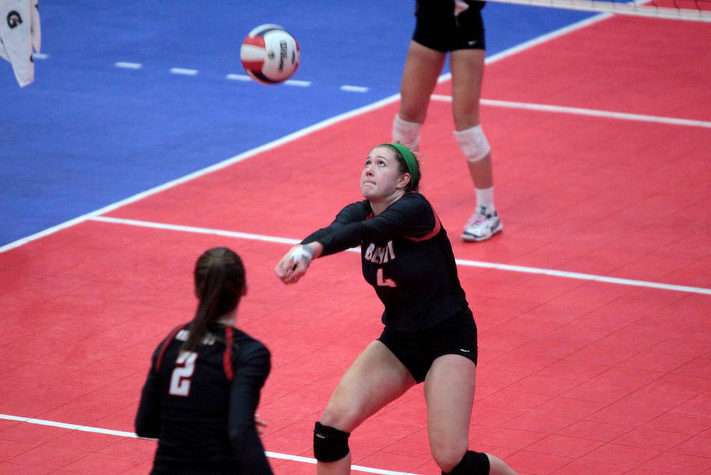 High school girls volleyball Downers Grove North, Downers Grove South