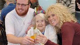 At 105, Helen Frank is still a firecracker