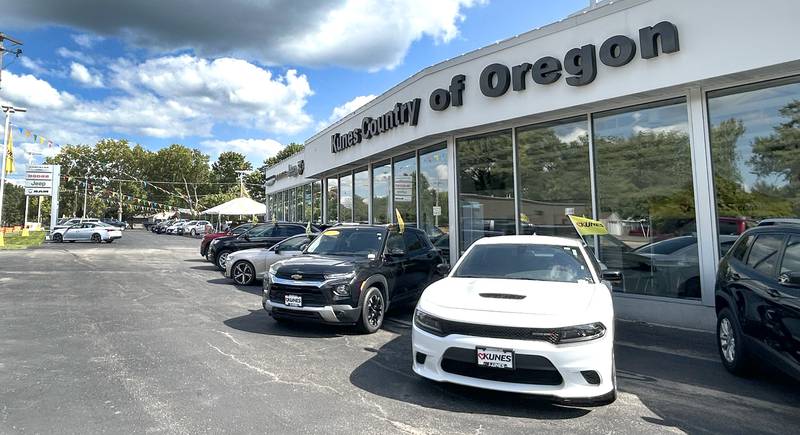 Employees of the Kunes' auto dealership in Oregon, Illinois, at 601 Gale St., were informed Friday, Aug. 29, 2025 that the dealership was closing. An official statement from the owners has yet to be announced.