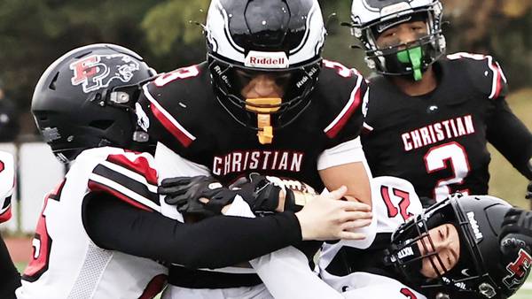 Photos: Erie-Prophetstown vs Aurora Christian Class 2A playoffs
