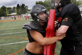 Photos: McHenry football prepares for 2025 season