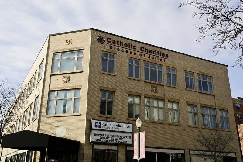 The nonprofit Catholic Charities of Joliet is focused on cutting costs as the state budget impasse continues.